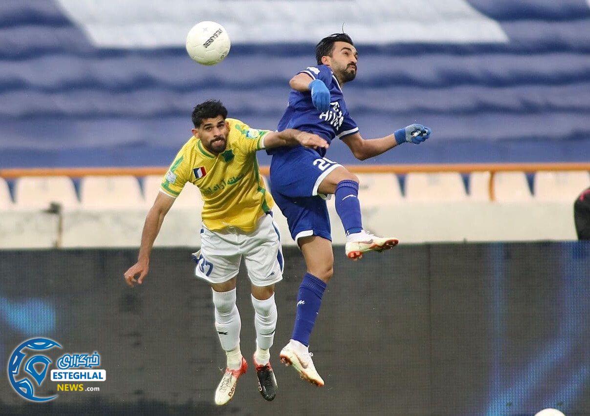 دیدار استقلال و نفت آبادان