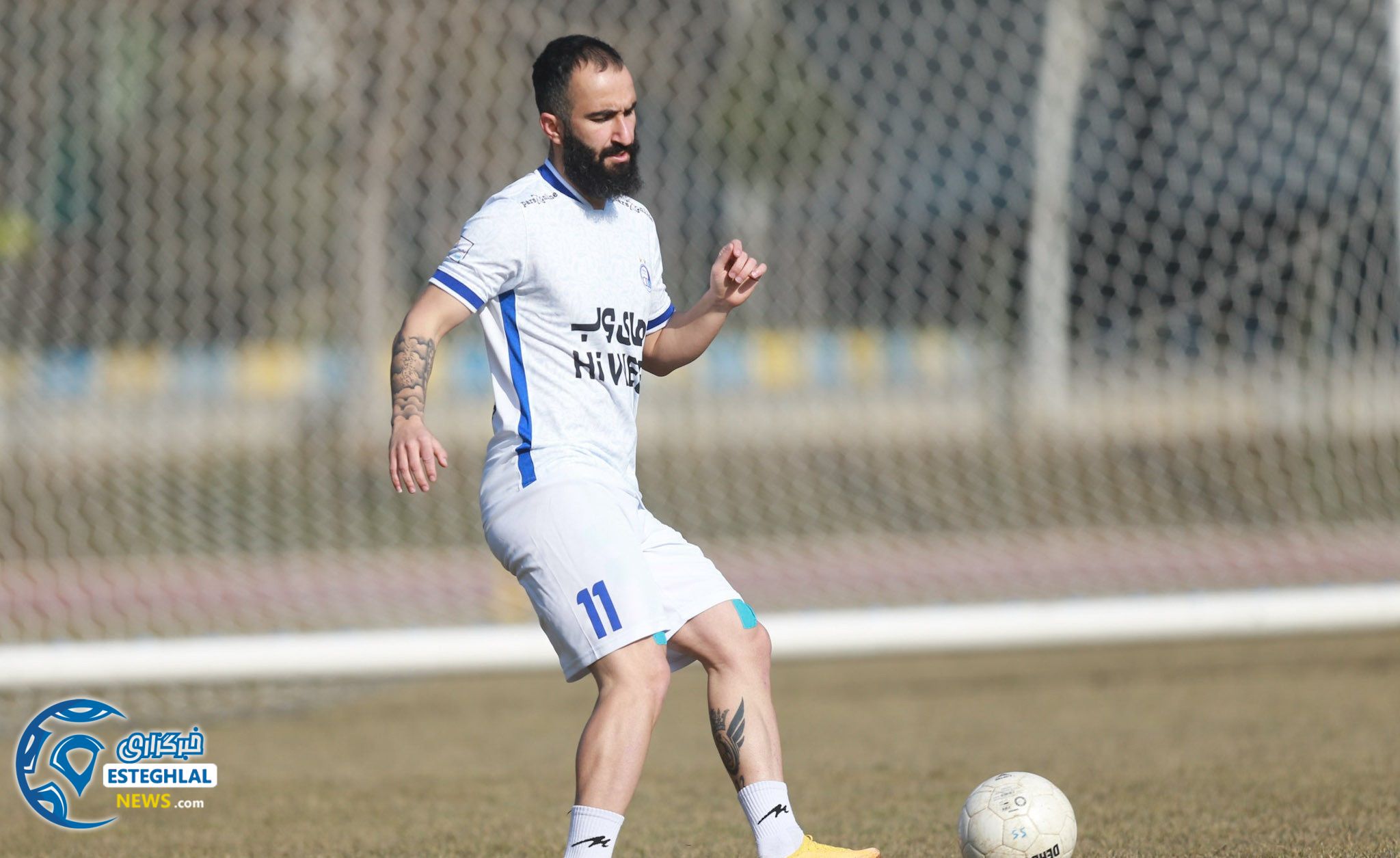 تمرین استقلال