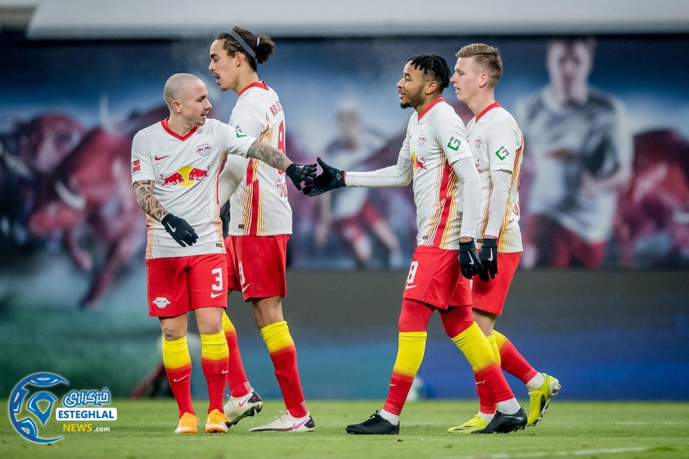  لایپزیگ 2-1 آگزبورگ