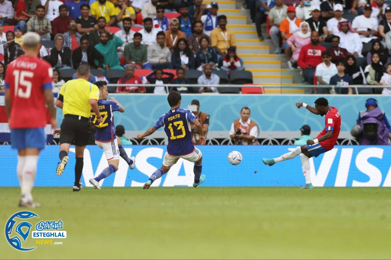ژاپن 0-1 کاستاریکا