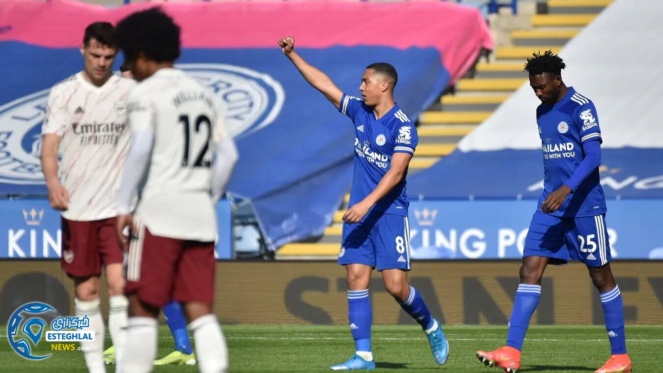 لسترسیتی 1-3 آرسنال