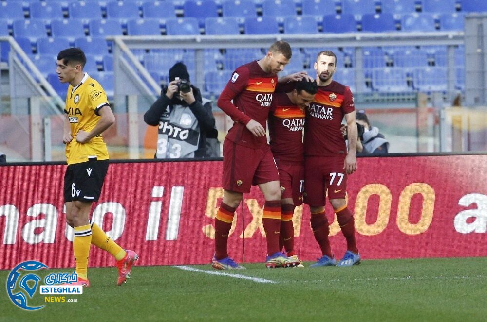 آاس رم 3-0 اودینزه