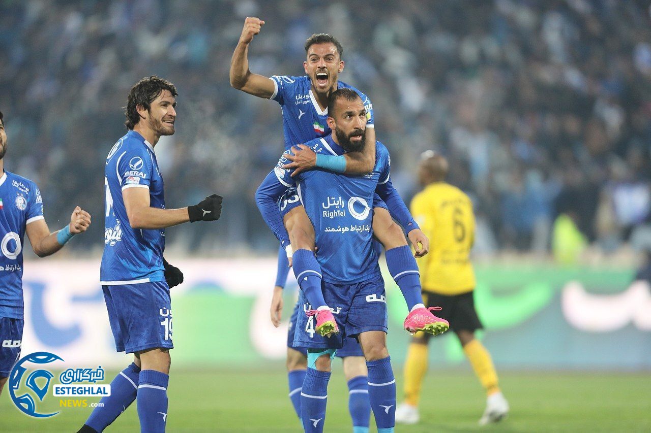 استقلال 1-0 سپاهان