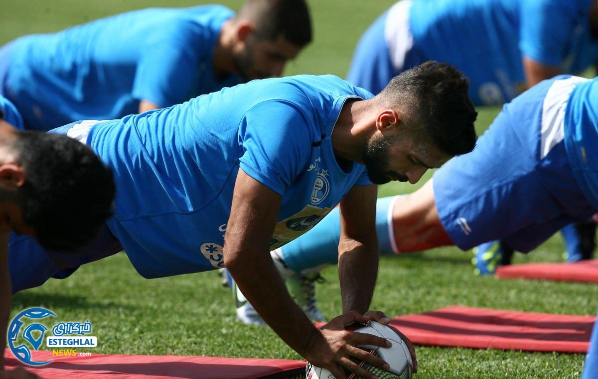 تمرین استقلال دوشنبه 1 مرداد 1397