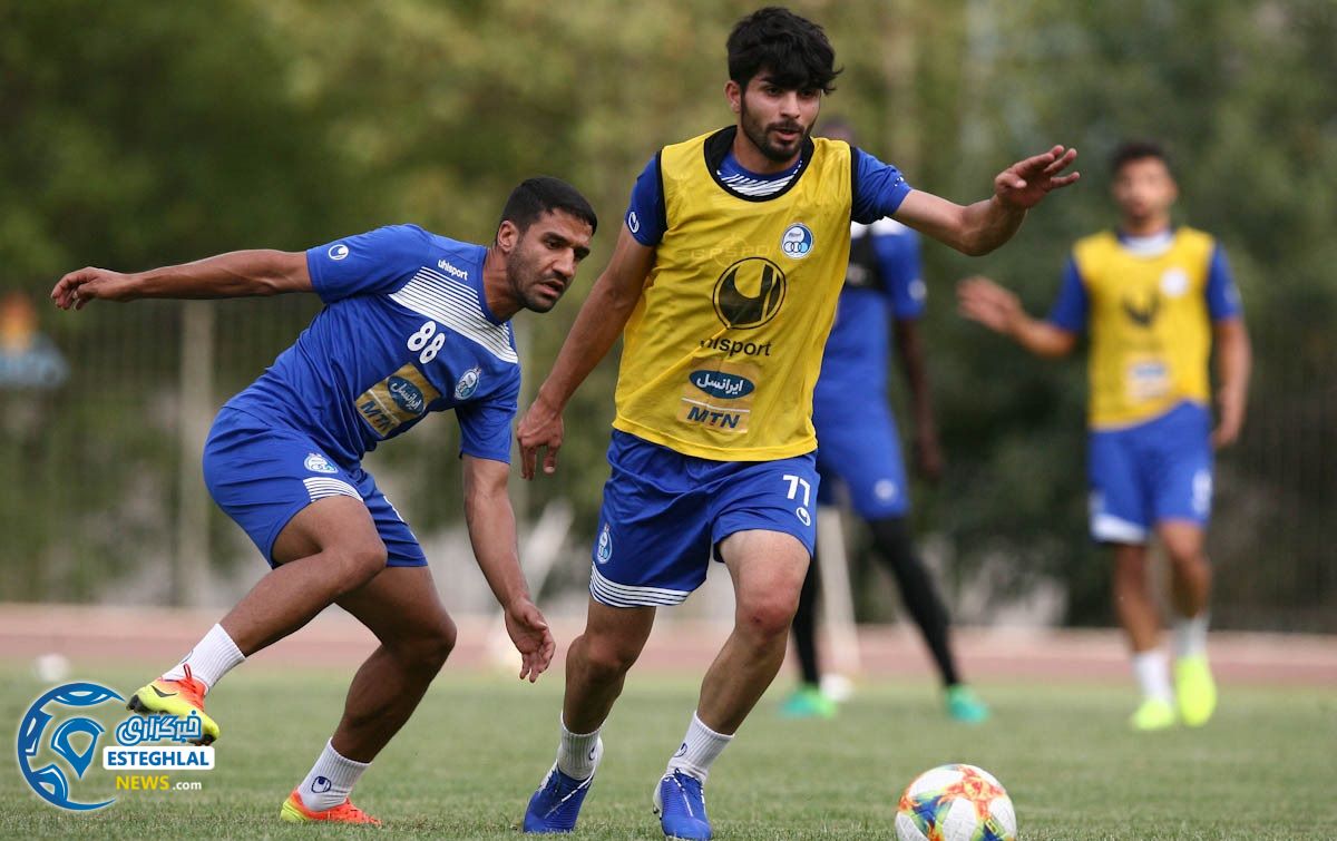 تمرین استقلال