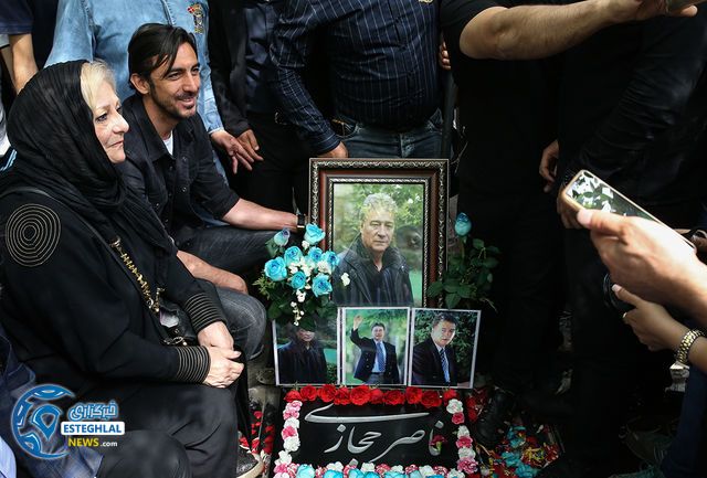 مراسم هفتمین سالگرد درگذشت ناصر حجازی