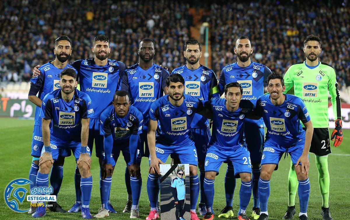 ترکیب استقلال مقابل سایپا