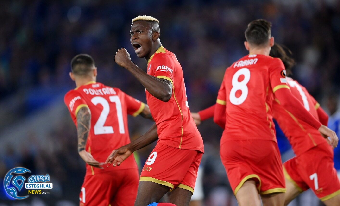 لسترسیتی 2-2 ناپولی