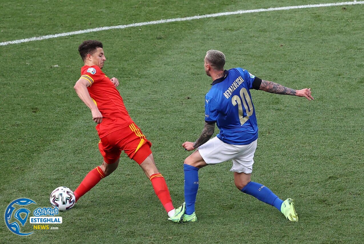 ایتالیا 1-0 ولز