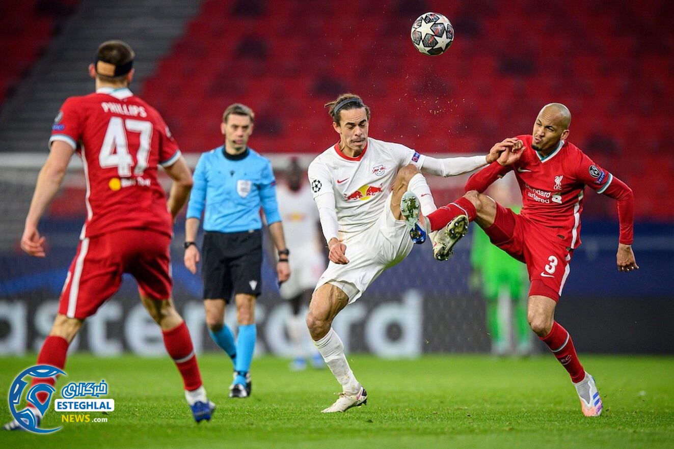 لیورپول 2-0 لایپزیگ