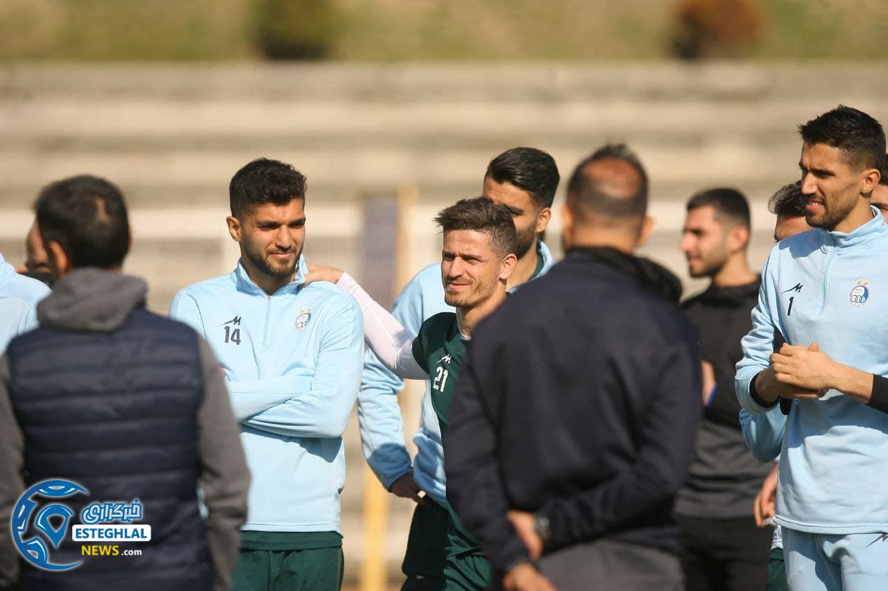 تمرین استقلال