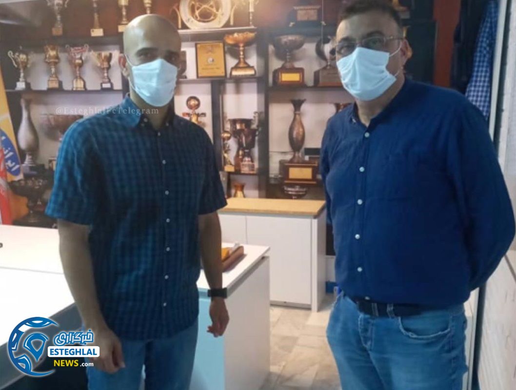 دکتر کاوه ستوده و علی ربانی