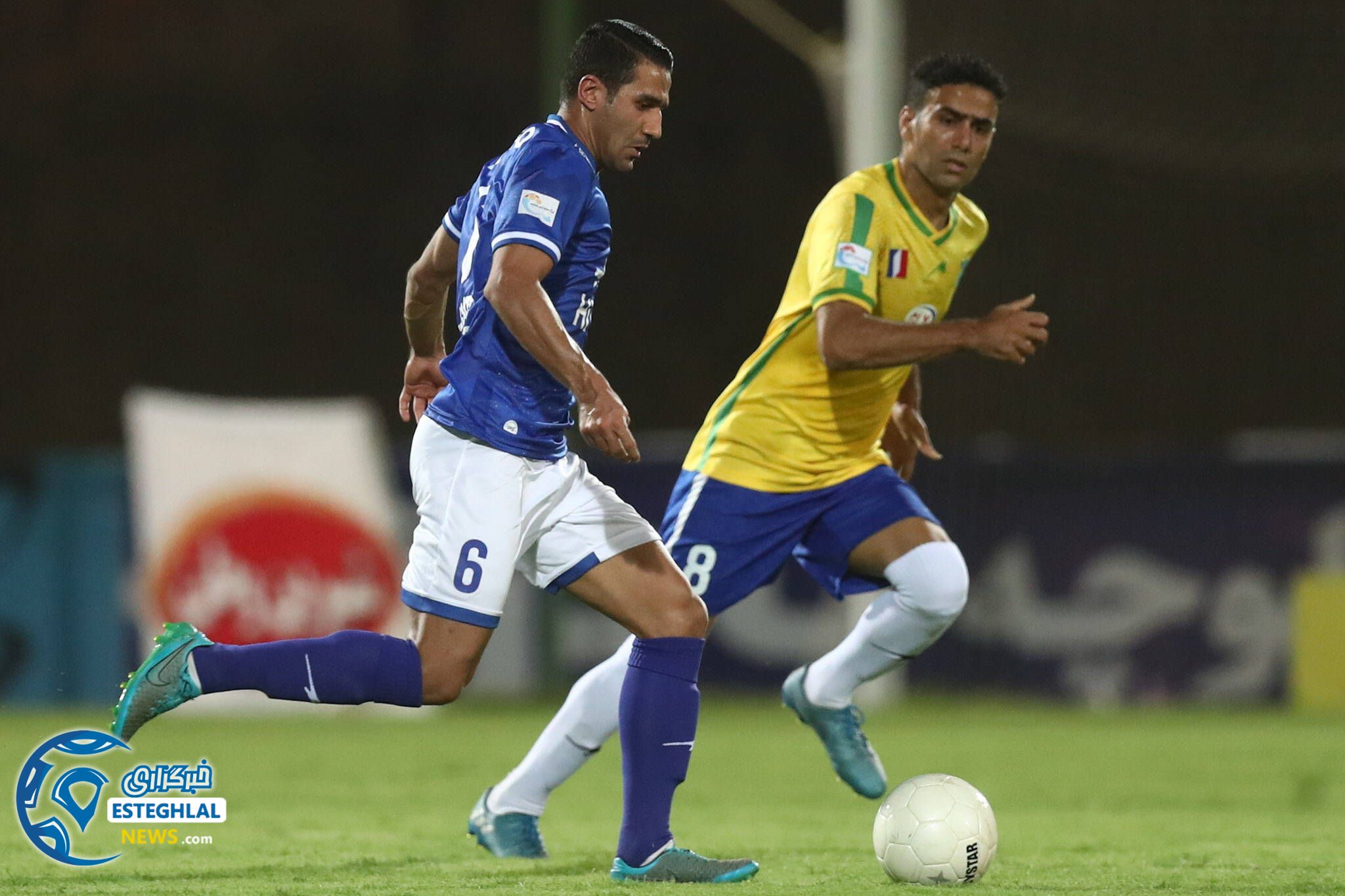 نفت آبادان 0-1 استقلال