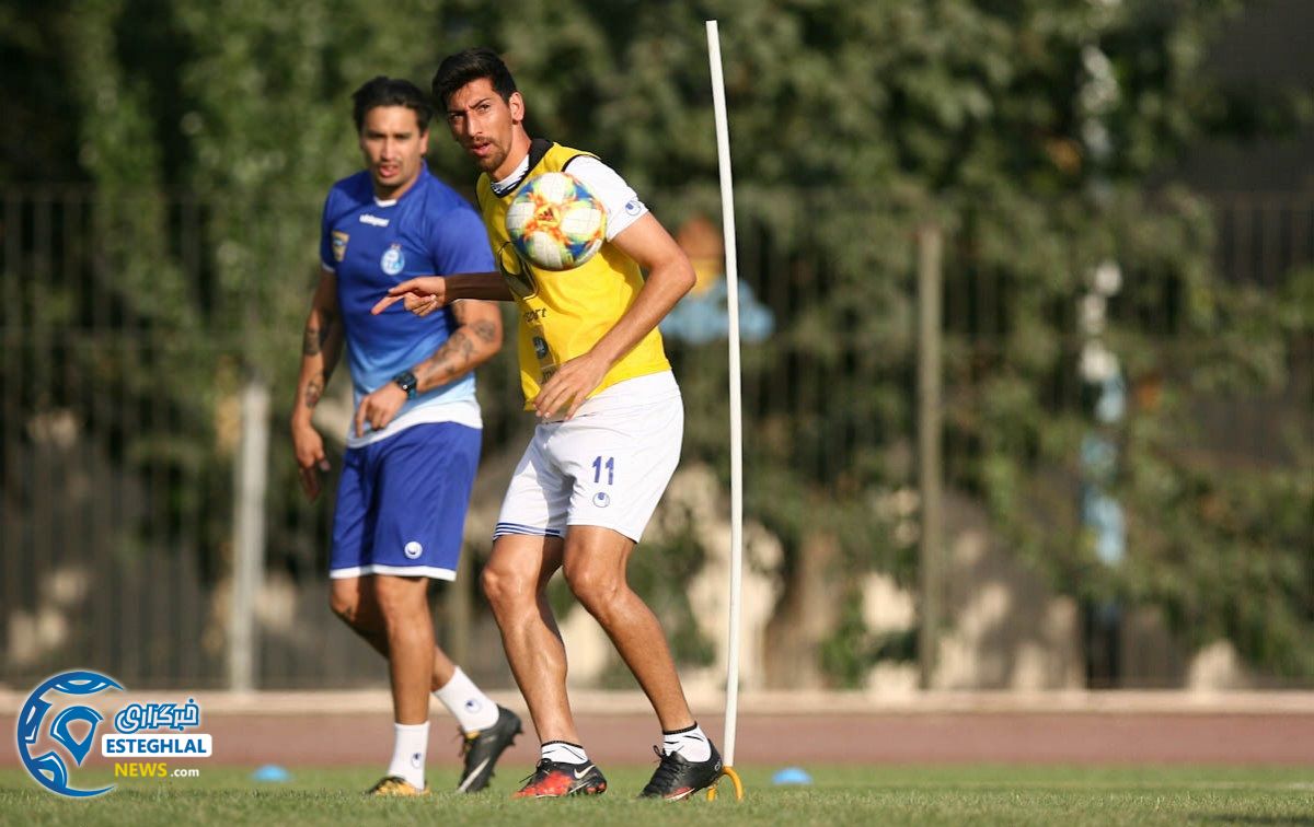 تمرین استقلال