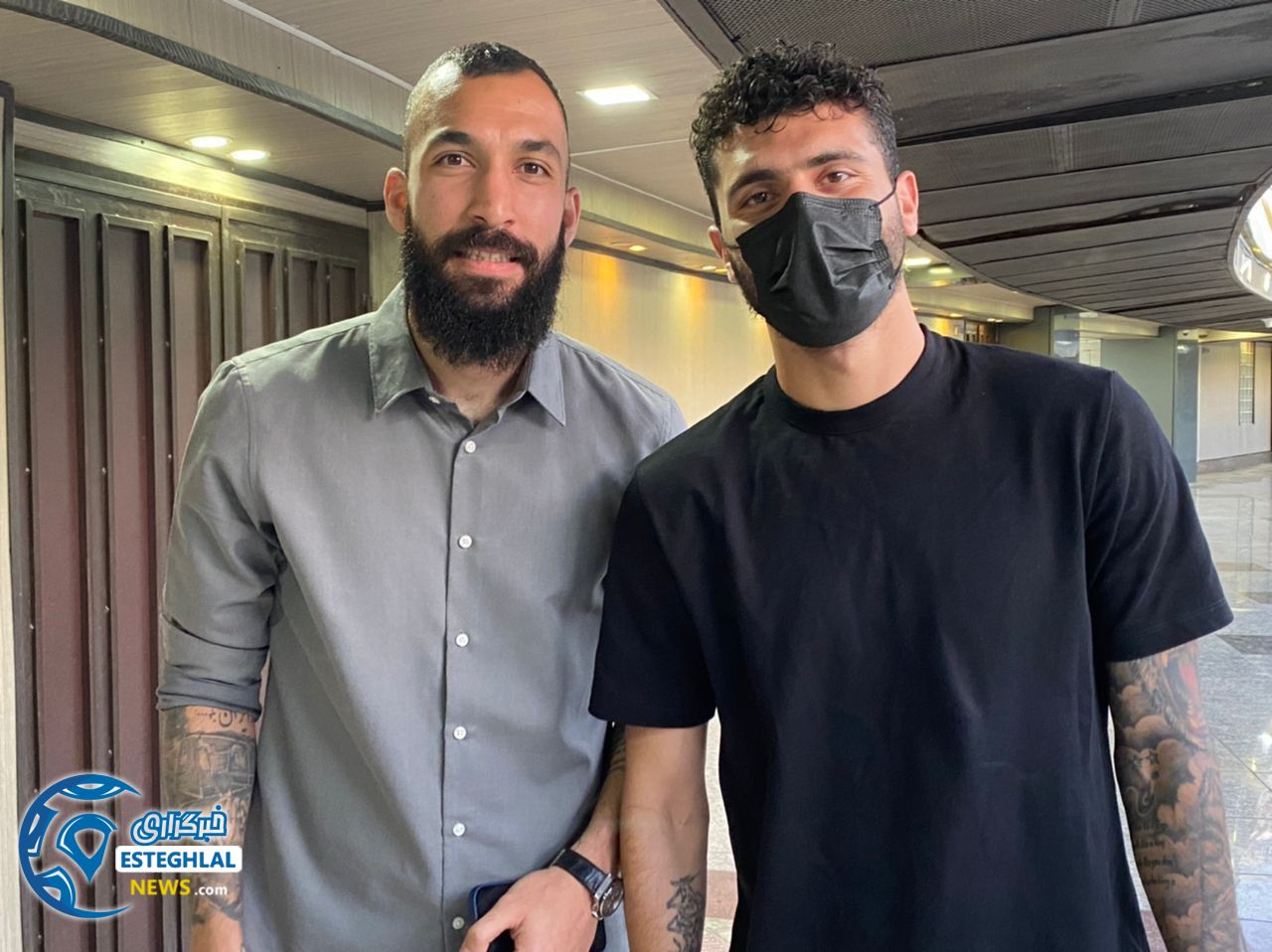 حواشی دیدار استقلال و آلومینیوم اراک