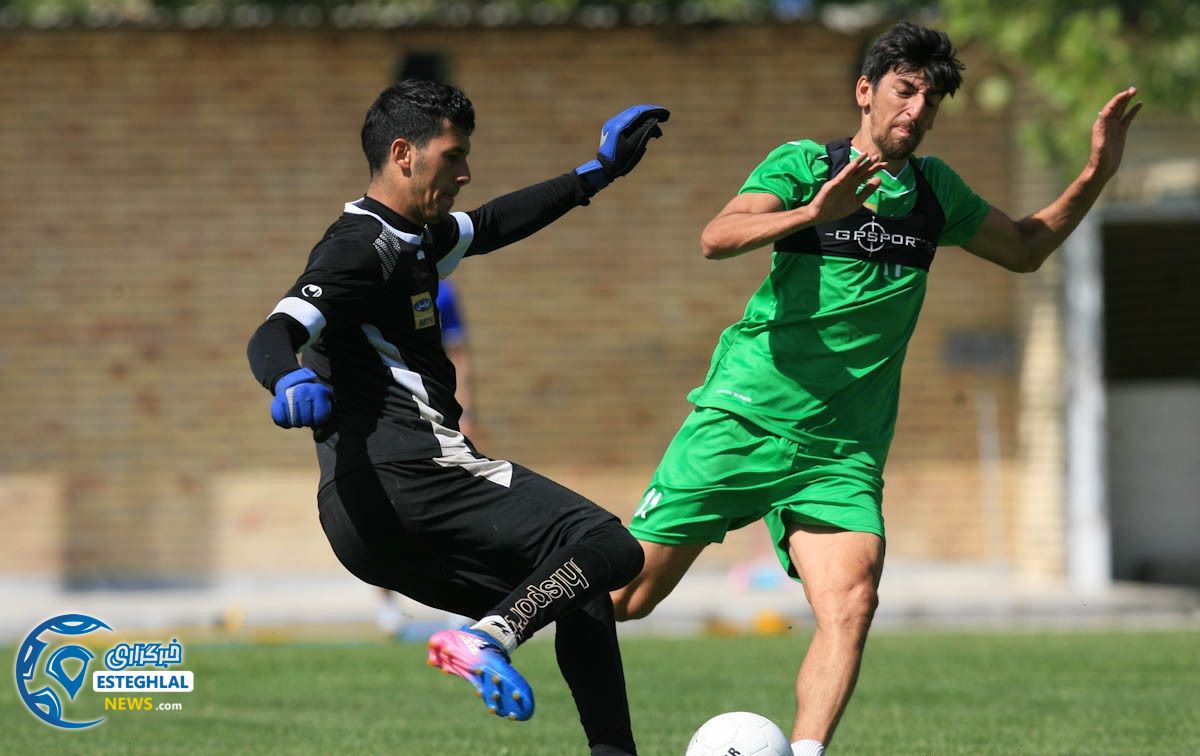 تمرین استقلال