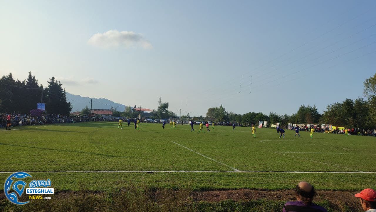 پیشکسوتان استقلال 8-2 پیشکسوتان قاسم آباد