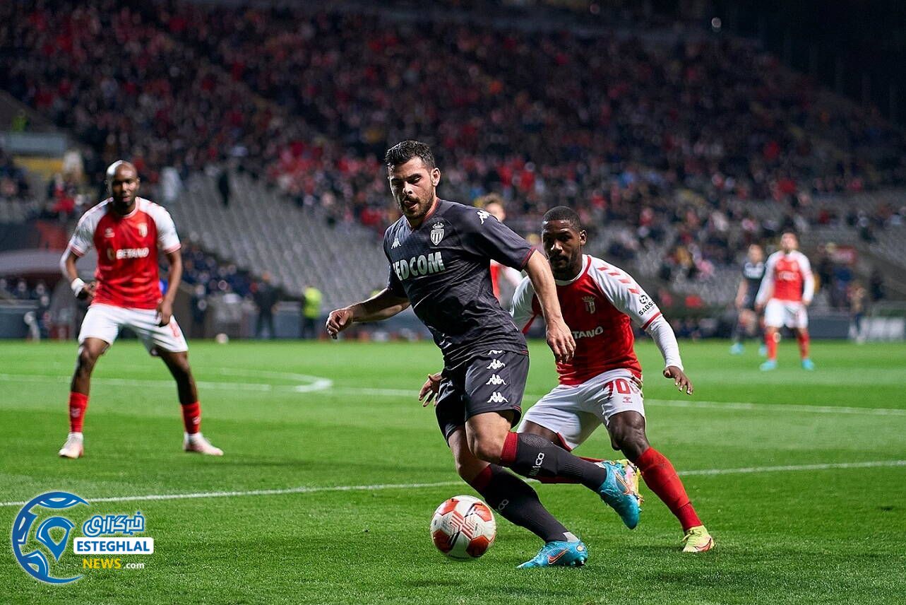 براگا 2-0 موناکو