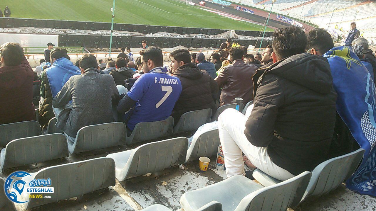 حواشی دیدار استقلال و ذوب آهن