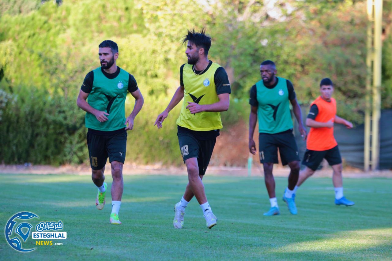 تمرین استقلال