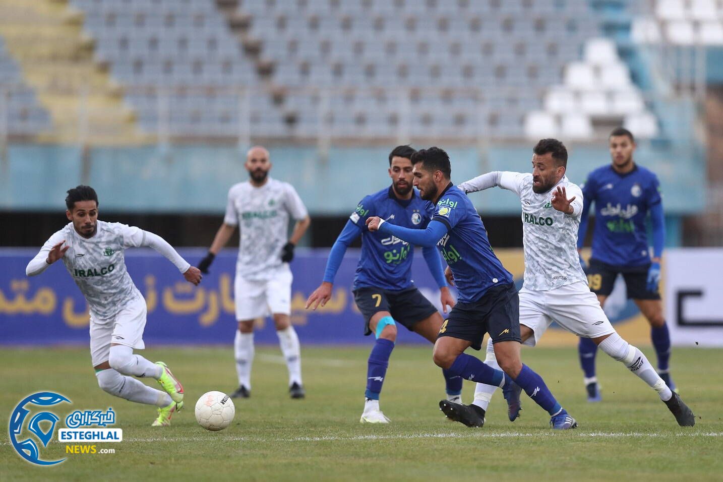 آلومینیوم اراک 1-1 استقلال