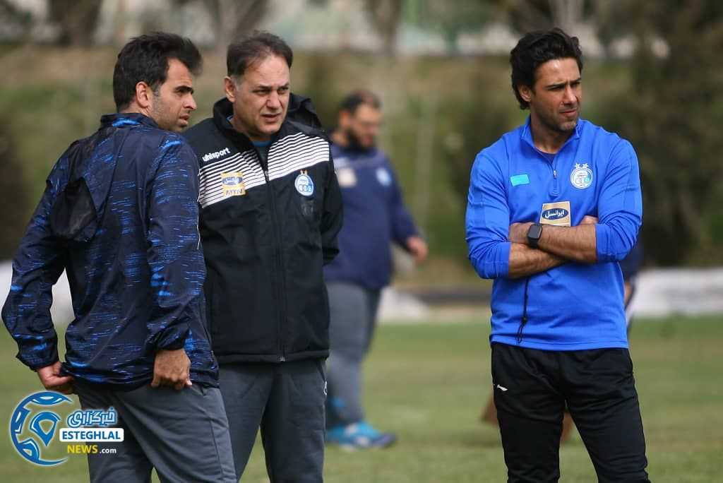 تمرین استقلال