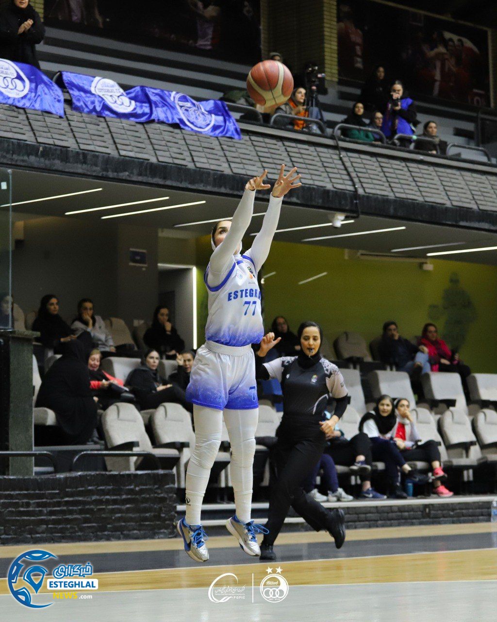 تیم بسکتبال بانوان استقلال