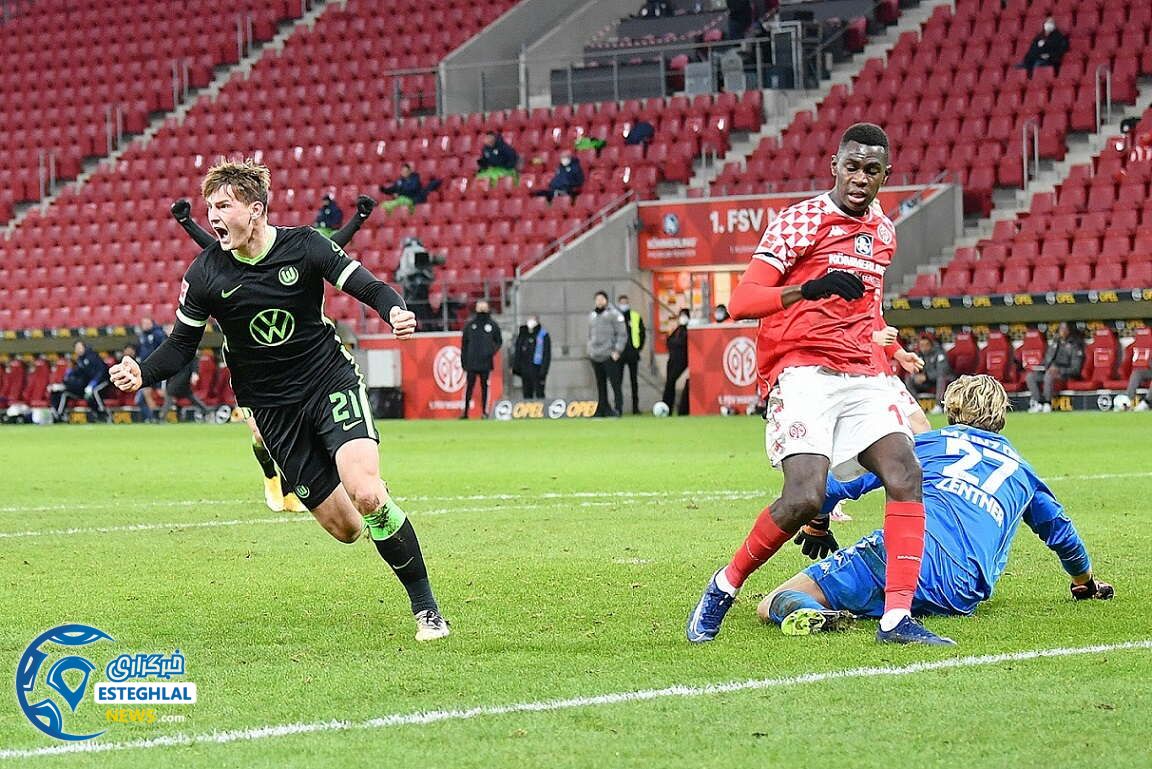 ماینتس 0-2 ولفسبورگ