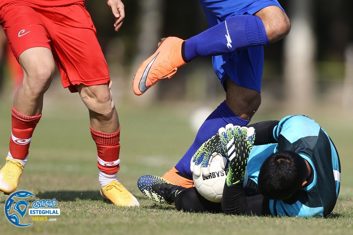 دیدار دوستانه استقلال و تیم ملی دانشجویان