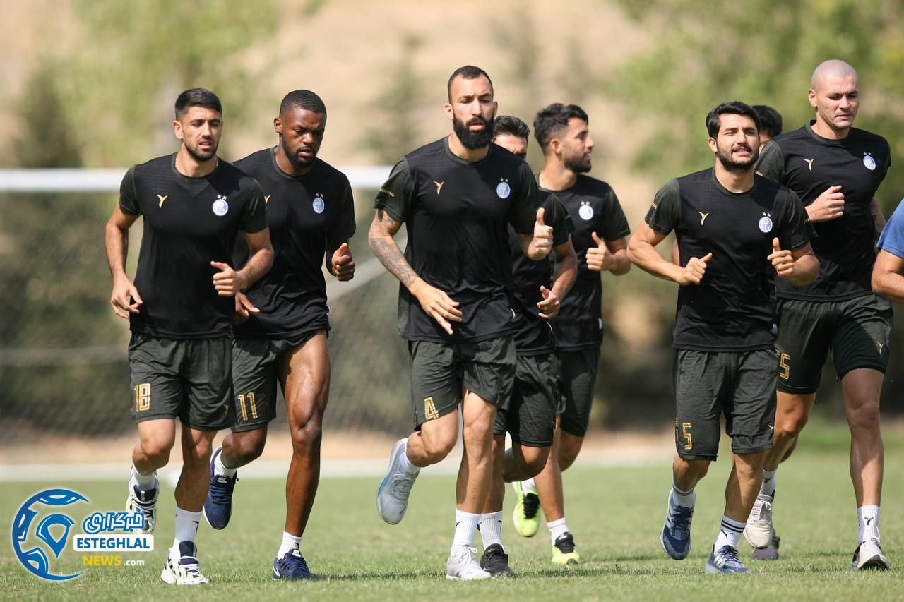 تمرین استقلال