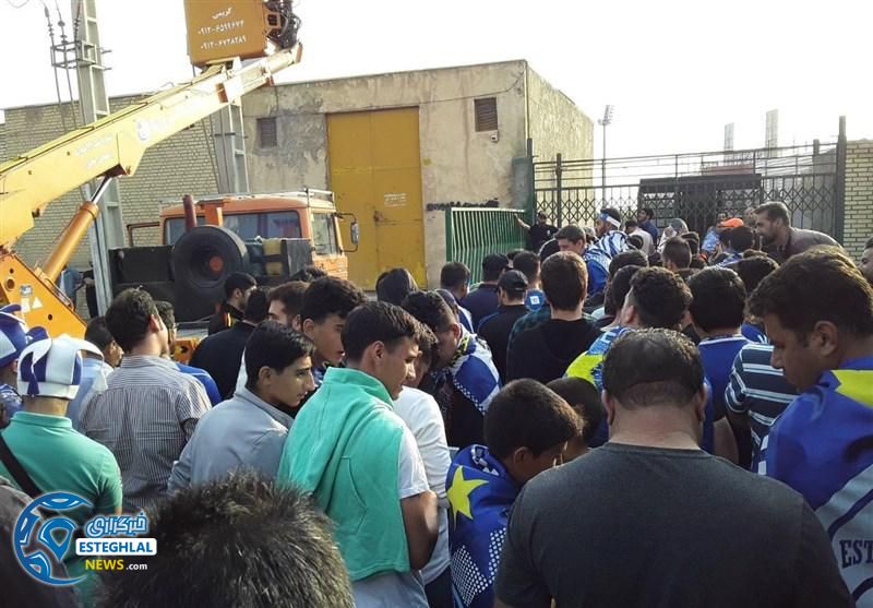 حواشی پیش از دیدار سایپا و استقلال