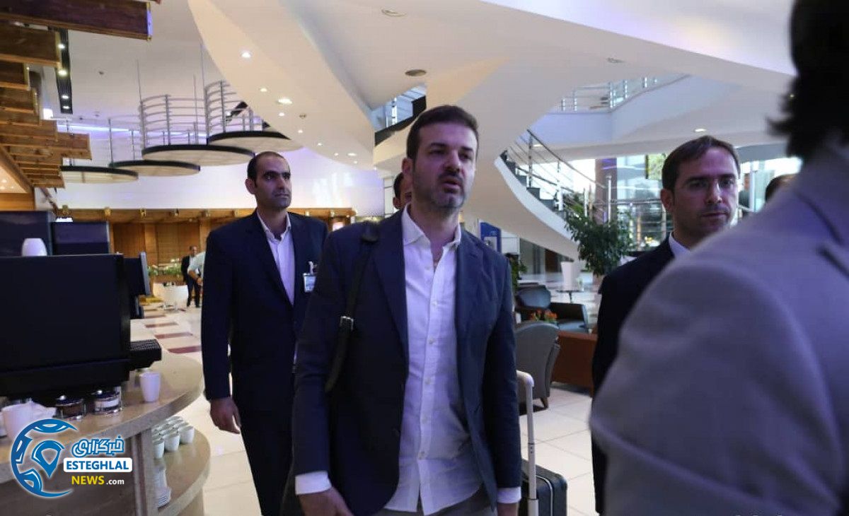 ورود آندرهآ استراماچونی به ایران