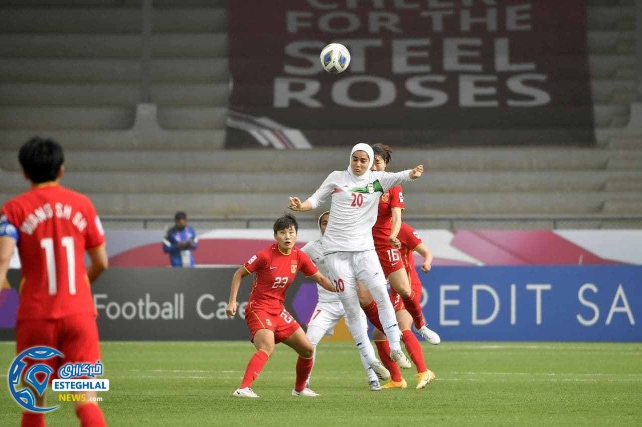 تیم ملی بانوان ایران