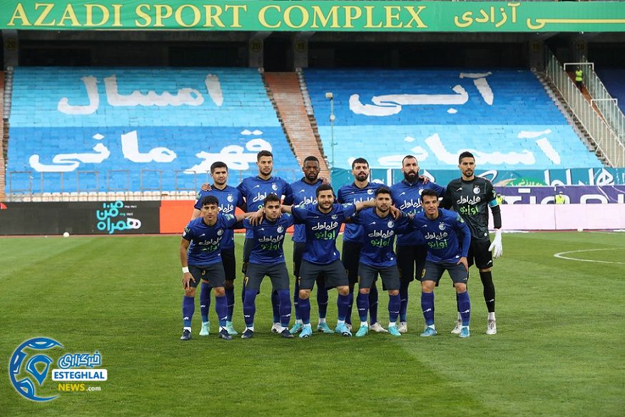 استقلال 2-1 گل گهر