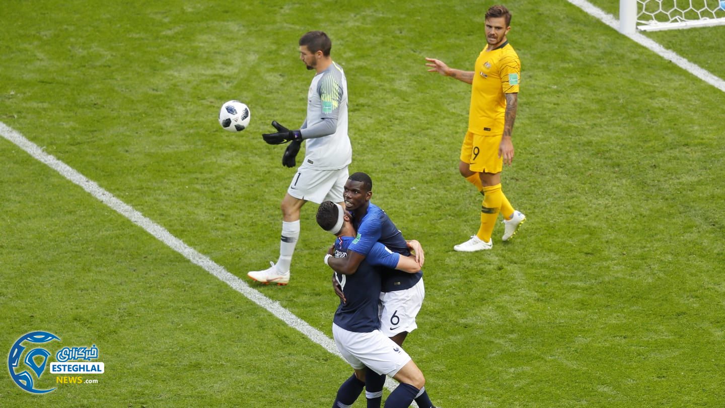 دیدار فرانسه و استرالیا