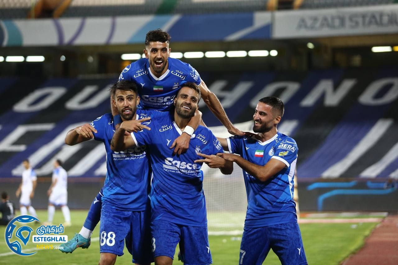 استقلال(تاج) 1-0 ملوان