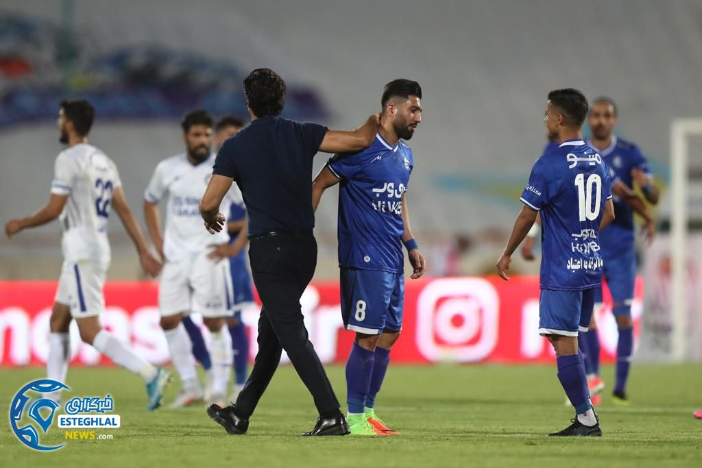  استقلال 2-0 گل گهر