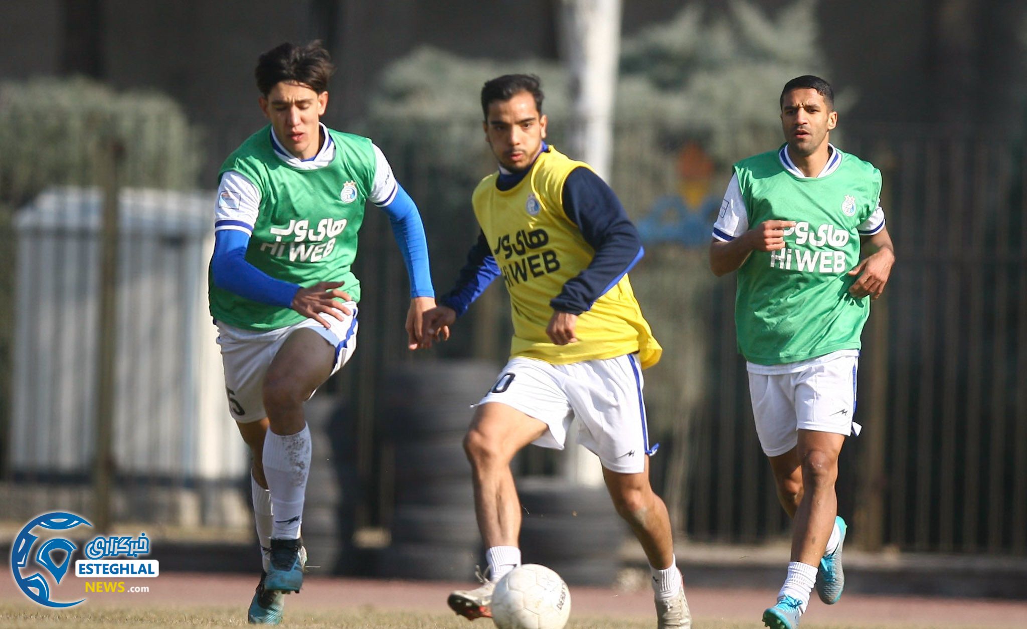 تمرین استقلال