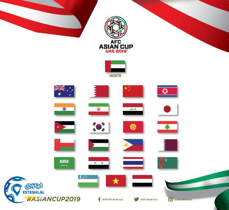 جام ملت های آسیا 2019