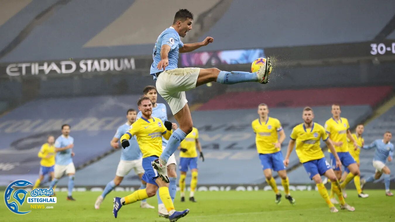 منچسترسیتی 1-0 برایتون