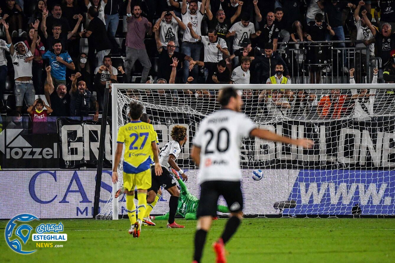 اسپزیا 2-3 یوونتوس