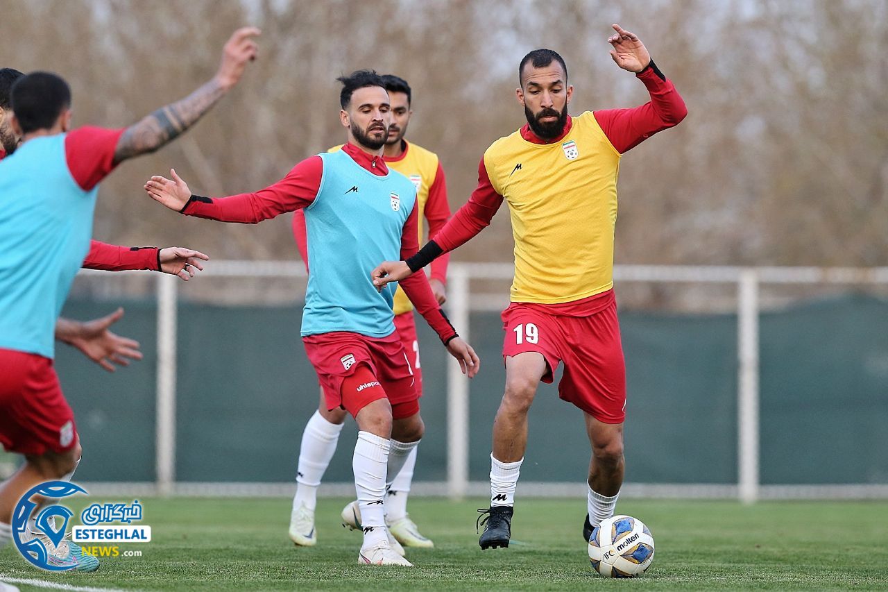 تمرین تیم ملی