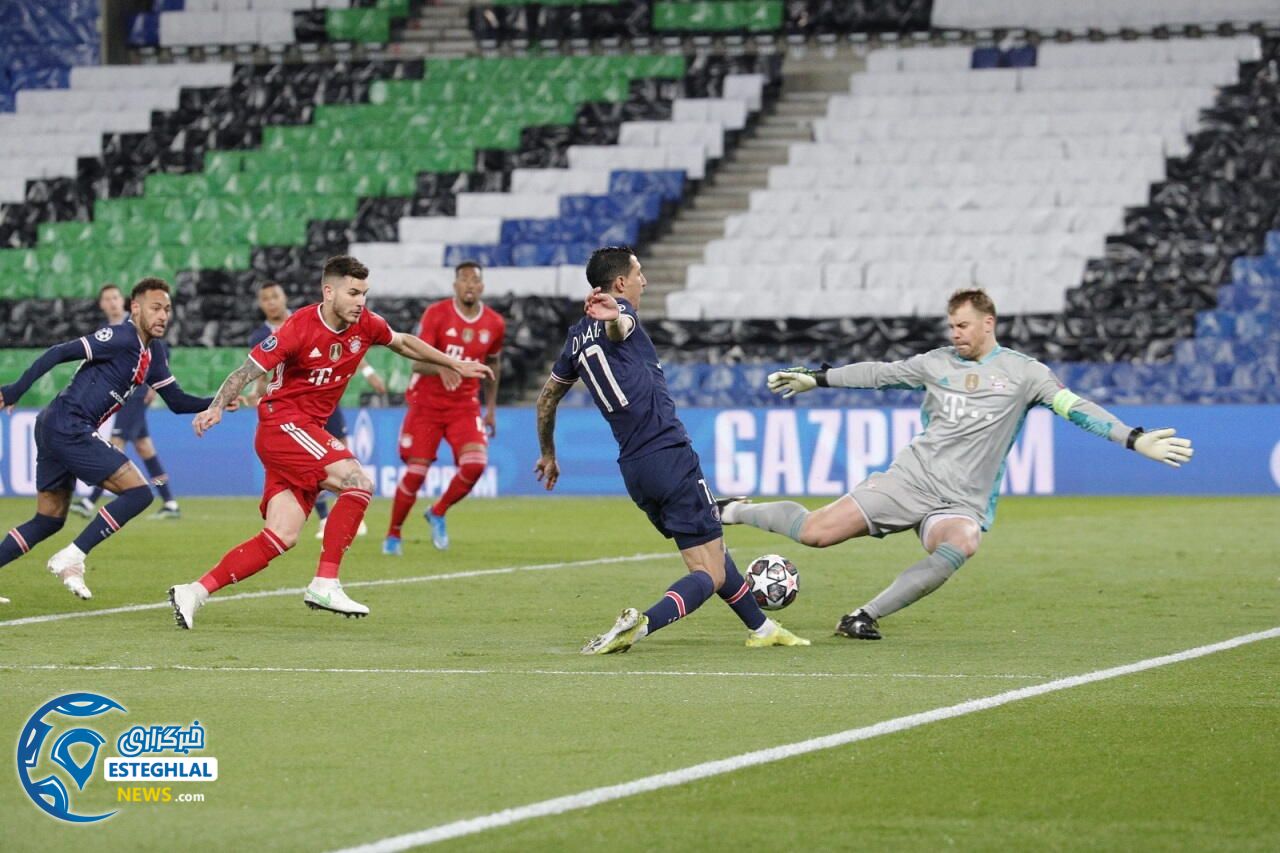 پاری سن ژرمن 0-1 بایرن مونیخ