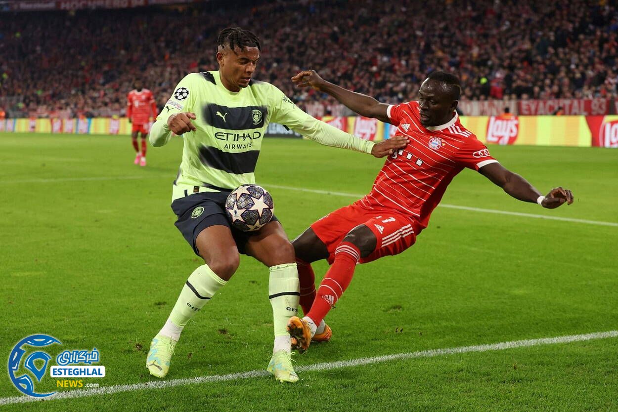 بایرن مونیخ 1-1 منچسترسیتی 