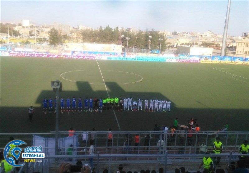 دیدار استقلال و گل گهر