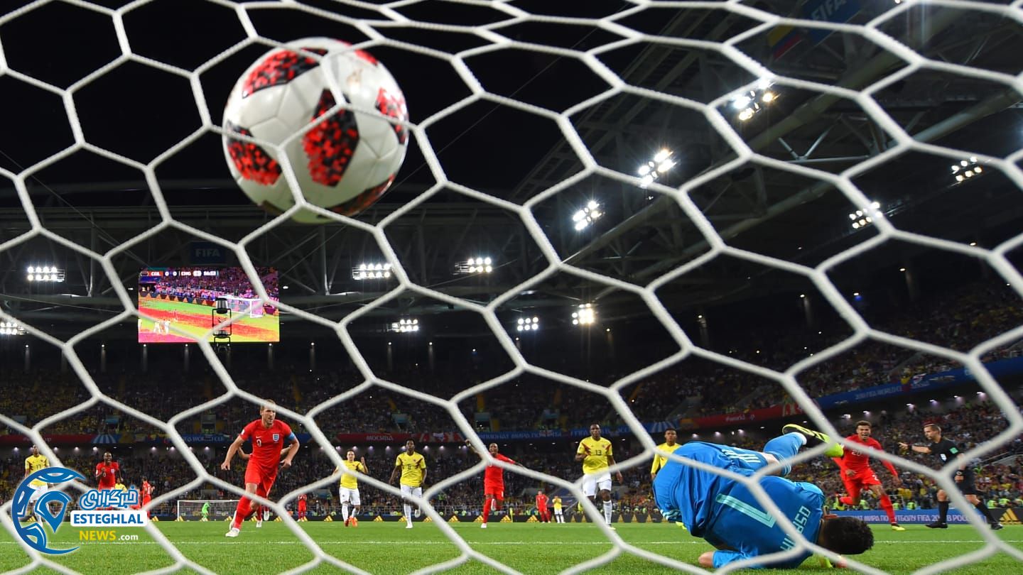 دیدار کلمبیا و انگلیس