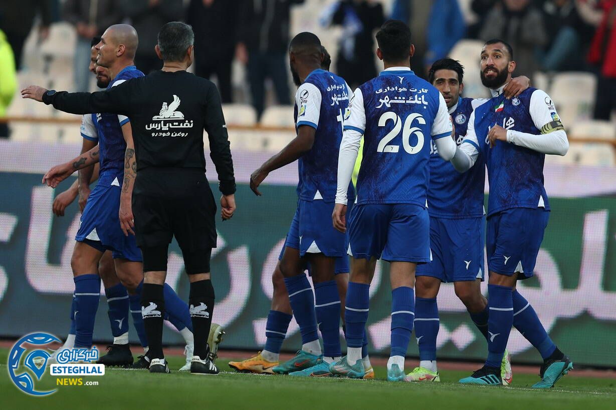 استقلال 4-0 ملوان