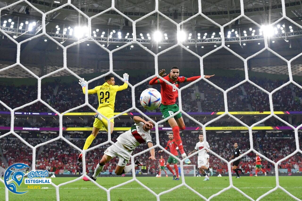 مراکش 1-0 پرتغال