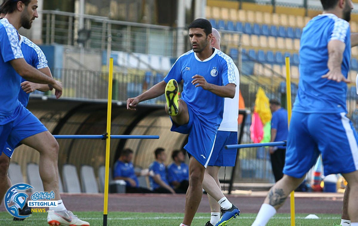 تمرین استقلال