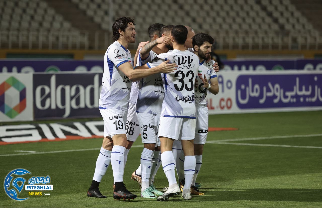 هوادار 0-1 استقلال